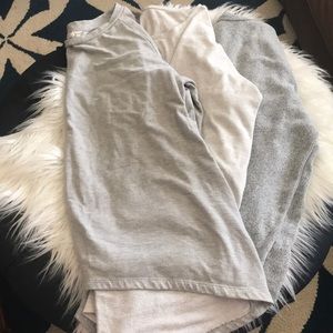 Bundle of three women’s tunics.